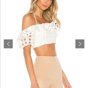 Lovers + Friends Cynthia top XS